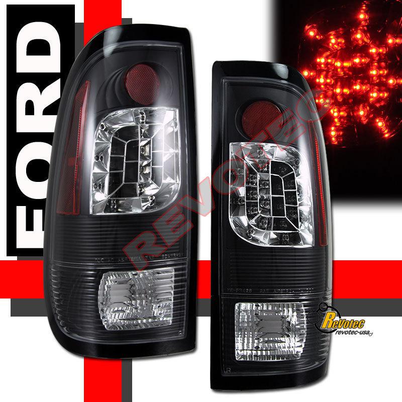 1997-2003 f150 f250 f350 led tail lights 98 99 00 01 02