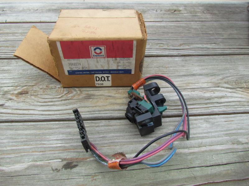 Ac delco d6356a wiper switch general motors oe # 7840274 