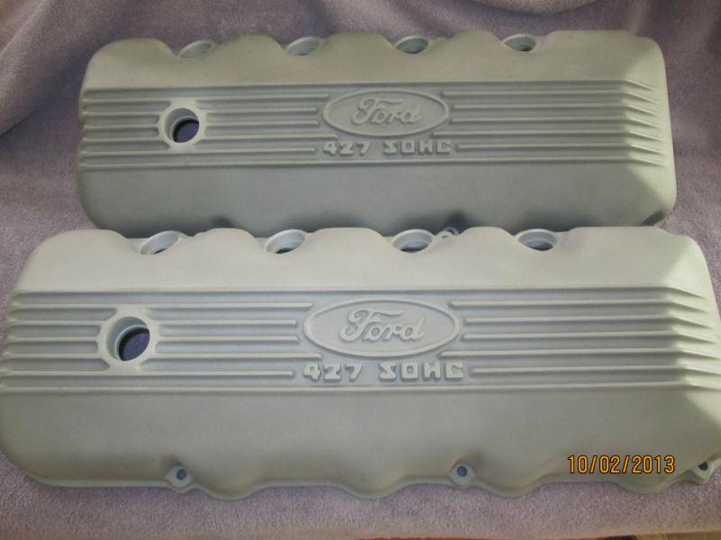 Nos ford  427 cammer valve covers part # c6a