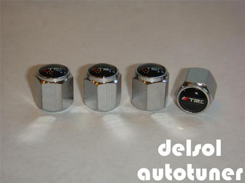 For trd new hex car valve stem caps (set of 4 pcs) 4pcs stems dust cap & others