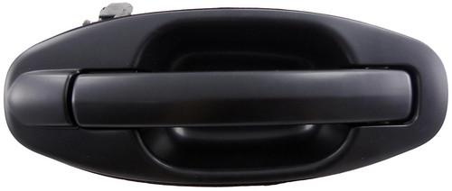 Ext door handle rear rh santa fe primed black platinum# 1231690