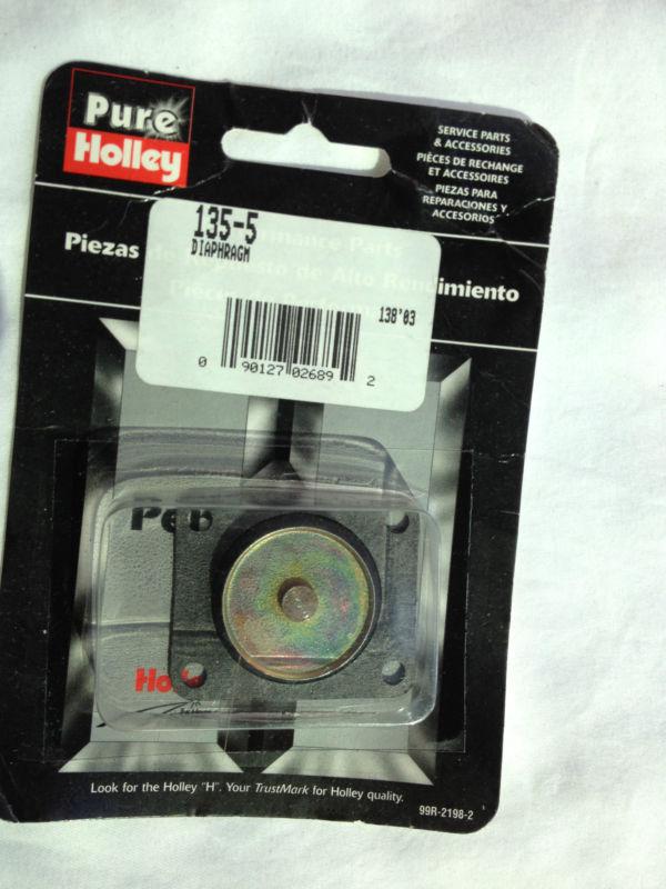 Nos new pure holley 135-5 carburetor diaphragm