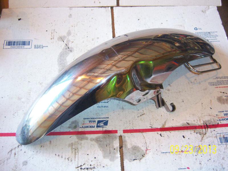 1985 84 honda magna v30 vf500c 500 vf500 front fender