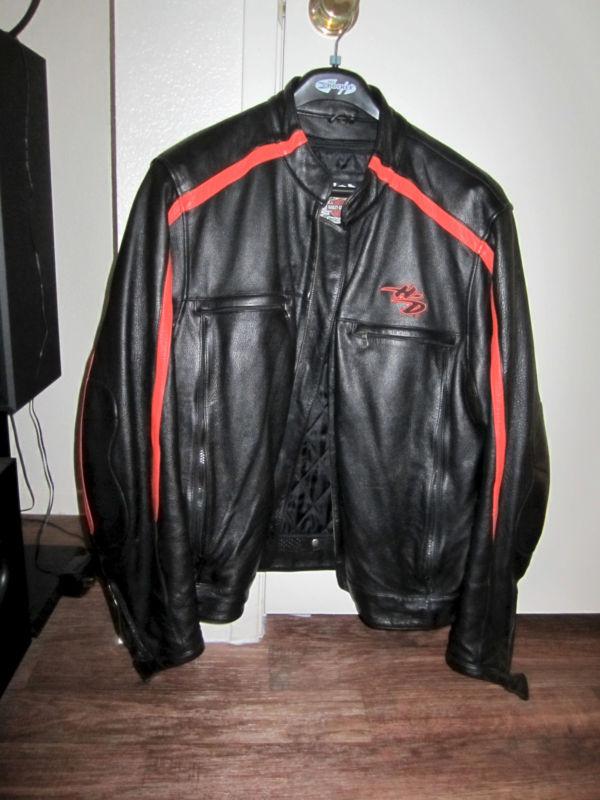 Harley davidson leather jacket - soft leather