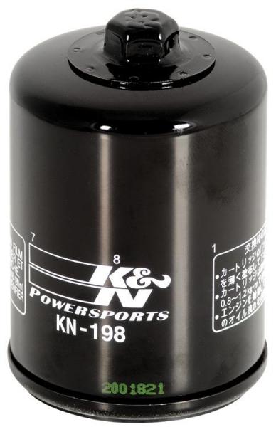 K&n engineering performance gold oil filter kn-198