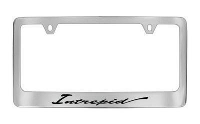 Dodge genuine license frame factory custom accessory for intrepid style 2