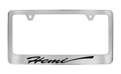 Chrysler  license frame factory custom accessory for hemi style 2