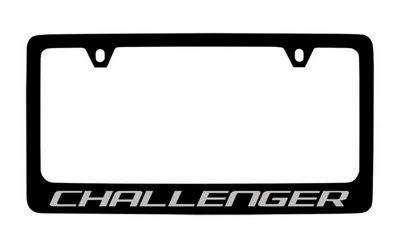 Dodge genuine license frame factory custom accessory for challenger style 3