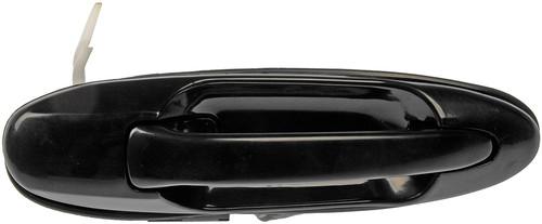 Ext door handle rear lh tundra double cab smooth black platinum# 1231871