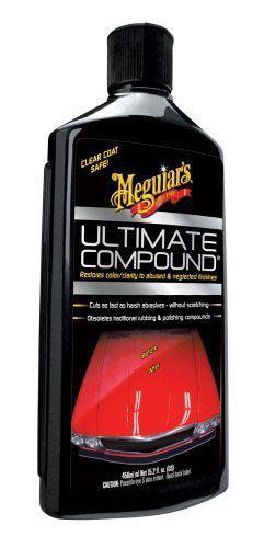 New meguiars ultimate compound