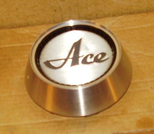 Ace wheels silver custom wheel center cap  (1)