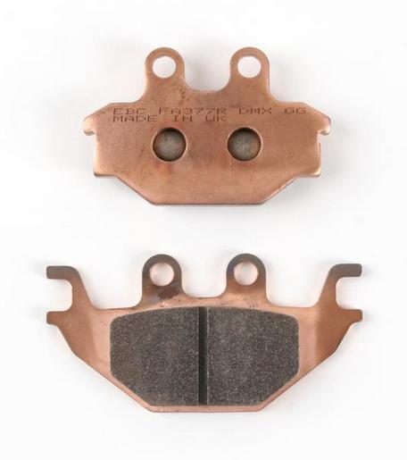 Ebc sintered brake pads arc dvx 250 300 can am ds