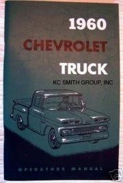 1960 chevy truck owners manual