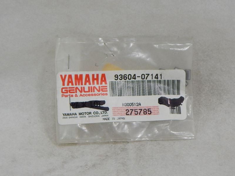 Yamaha 93604-07141 pin dowel *new