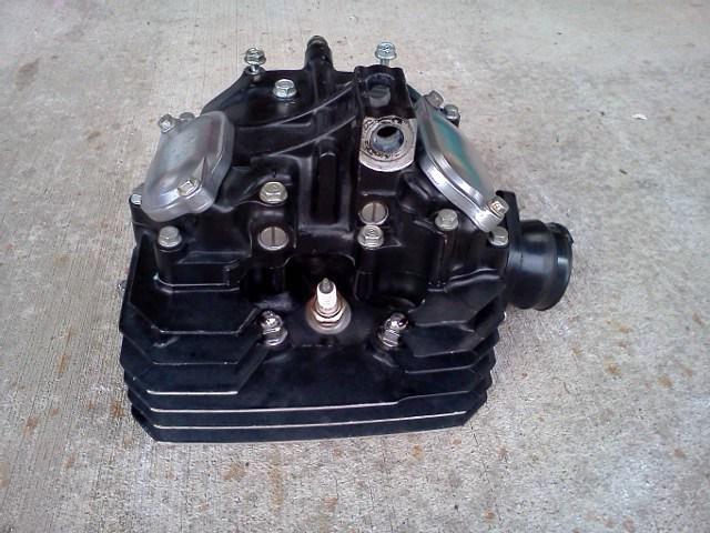 Honda atc250sx atc250es complete engine cylinder head, w/ cam & bolts   nice!