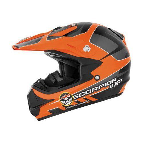 Scorpion vx-24sr vortech snow full-face helmet orange