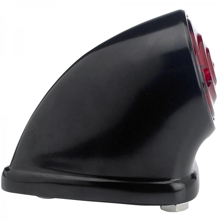 Biltwell inc. black mako tail light sparto for harley bobber sportster dyna