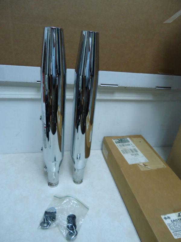 Harley davidson exhaust mufflers motorcycle