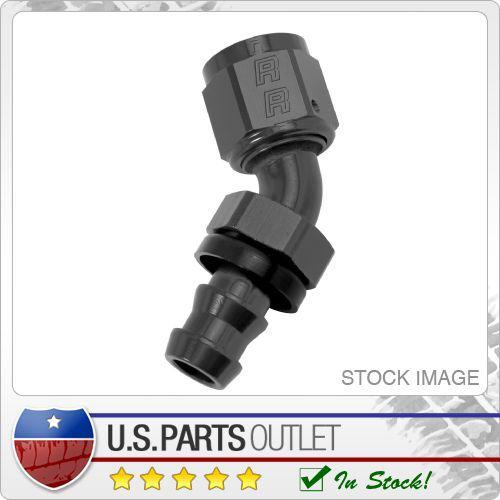 Russell 624083 twist-lok hose end; 45 deg. end