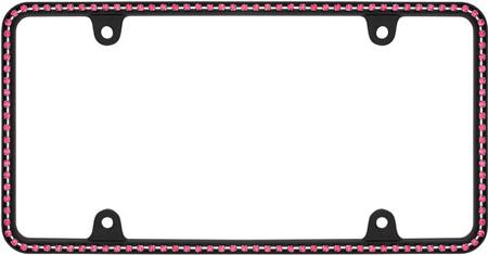 Cruiser accessories accent license plate frames - 18156