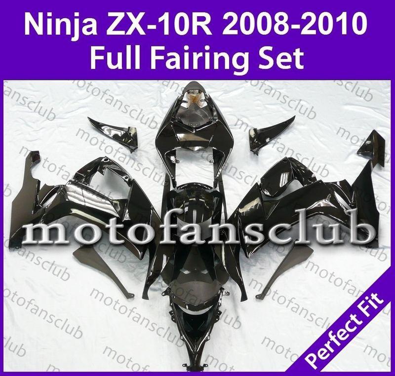 Fit kawasaki 08 09 10 zx 10r zx10r ninja 2008 2009 2010 fairing bodywork #06 b