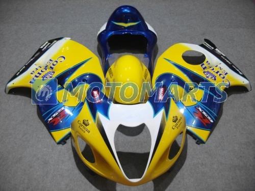 Body kit fairing for suzuki gsx1300r hayabusa 99 00 01 02 03 04 05 06 07 aq