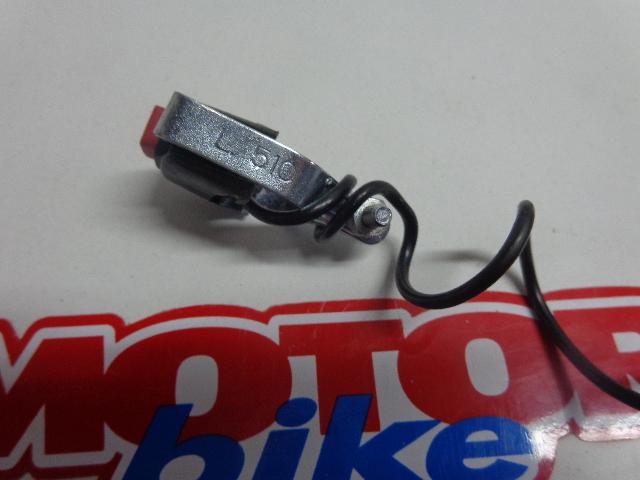 Stop button leonelli l-510, compatible: montesa, bultaco, ossa.