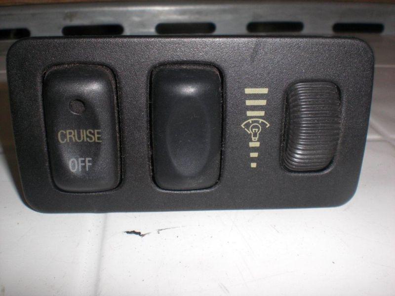 95 diamante interior cruise control dimmer switches