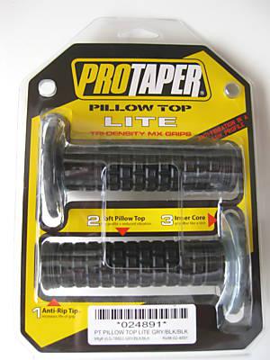 Pro taper protaper pillow lite top mx grips black crf yzf rmz kxf xr xc exc klx