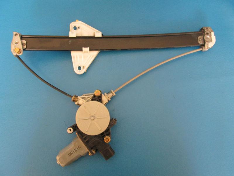 2004-2008 acura tsx window regulator right rear passenger oem motor