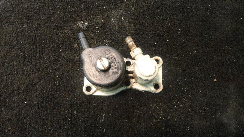 Used fuel pump assembly #fa438431 for 1982 chrysler 75 hp model 758h2d