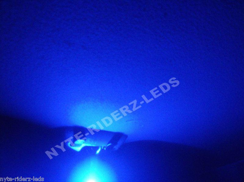 Blue acura 1210 smd dome interior lights 12 led panel