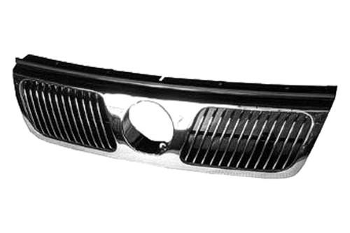 Replace fo1200382 - 94-95 mercury cougar grille brand new car grill oe style