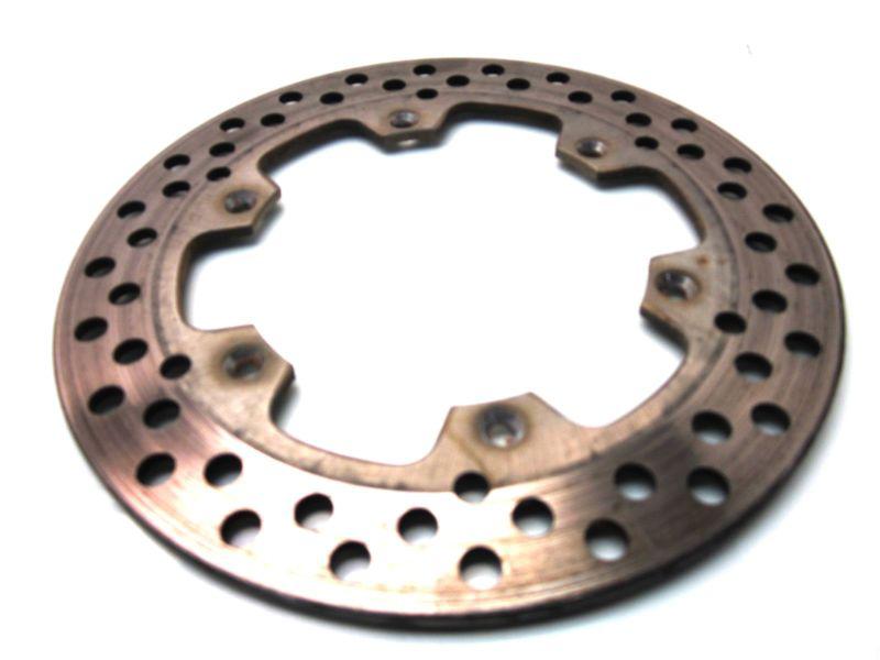 00-07 drz400 drz dr-z klx 400 rear brake rotor disc