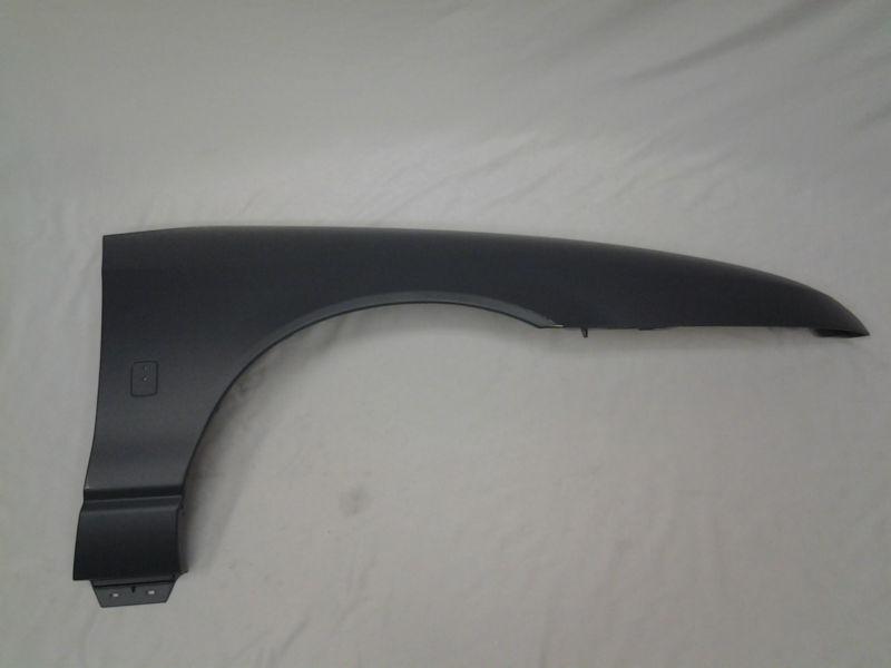 00-02 saturn s-series passenger side front primered fender gm 21112216