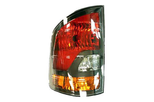 Replace ho2819131v - honda ridgeline rear passenger side tail light lens housing