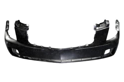 Replace gm1000656pp - 2003 cadillac cts front bumper cover factory oe style