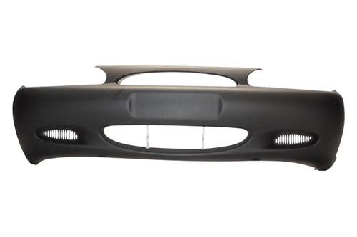 Replace fo1000465 - 1998 ford escort front bumper cover factory oe style