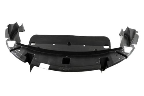 Replace gm1007109c - 06-13 chevy impala front bumper valance factory oe style