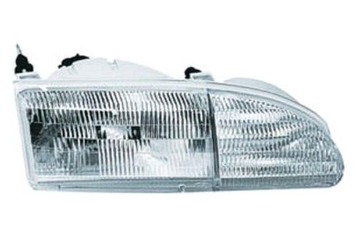 Replace fo2502136 - 96-97 ford thunderbird front lh headlight assembly