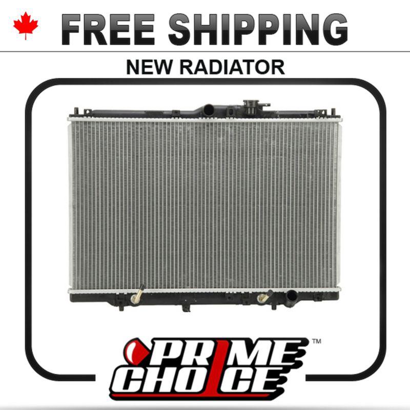 New direct fit complete aluminum radiator - 100% leak tested rad for 2.2l-2.3l