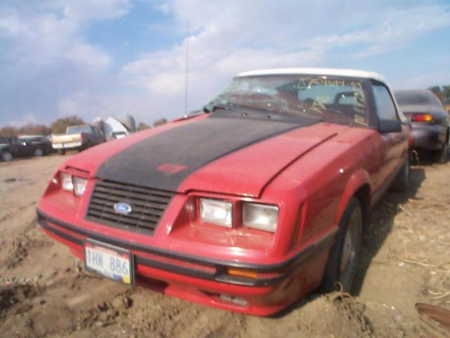 1984 ford mustang 84735 miles fuel pump 241024