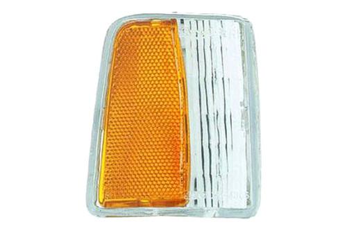 Replace ch2551117v - 91-96 dodge dakota front rh marker light