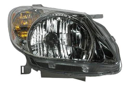 Replace gm2503249v - 05-08 pontiac vibe front rh headlight assembly