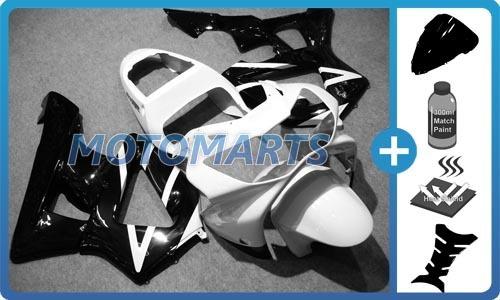 5 in 1 bundle for honda cbr 900 929 rr 00 01 body kit fairing & windscreen ab