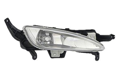 Replace ki2593124 - 2011 fits kia optima front rh fog light assembly