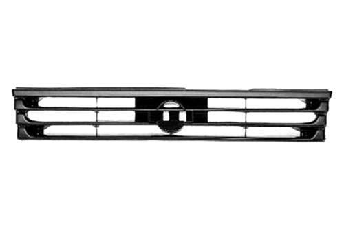 Replace ni1200117 - 91-92 nissan sentra grille brand new car grill oe style