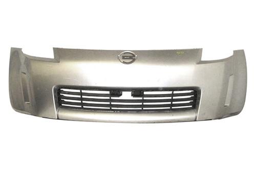 Replace ni1000201v - 03-05 nissan 350z front bumper cover factory oe style