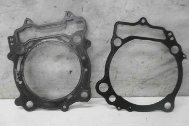 2006-2009 rmz450  head gasket base cylinder gasket used pair