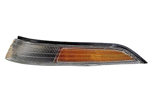 Replace mi2520112v - 90-91 mitsubishi eclipse front lh parking marker light